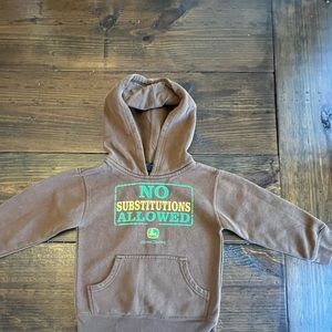 Boys John Deere hoodie!